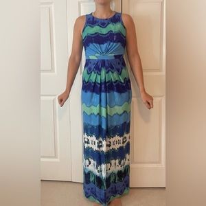 Multicolor Maxi Dress